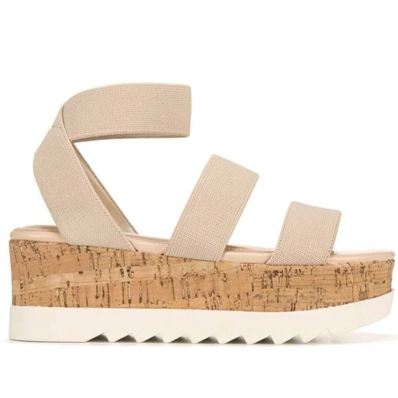 Madden Girl Serenaa Platform Slip-On Strappy Sandals Sz. 8 - Picture 1 of 10